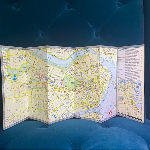 Boston RED MAP city travel guide - Picture 3 of 4